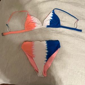 Maaji Tie Dye two piece